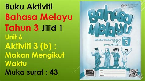 Bahasa Melayu Tahun 3 muka surat 89 & 90 Buku Aktiviti Jilid 1 .